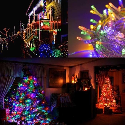 il Natale impermeabile alimentato solare di 20m LED mette insieme le luci per la decorazione di nozze del partito