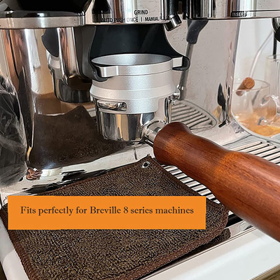 Caffè di alluminio mani libere del nastro 54mm che dosa imbuto per il caffè domestico
