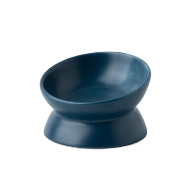 Animale domestico allevato ceramico multicolore di Cat Bowls Elevated Porcelain For