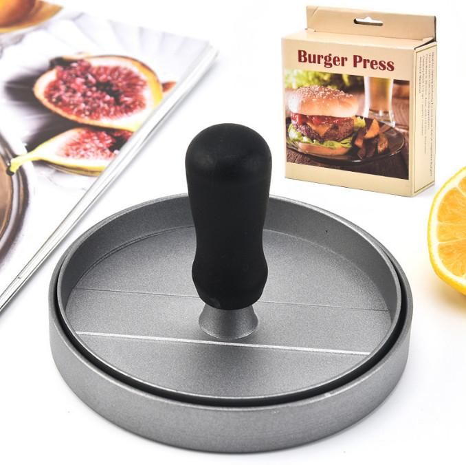 La stampa antiaderante Patty Maker Mold Burger Making dell'hamburger foggia la stampa di alluminio calda della carne dell'hamburger