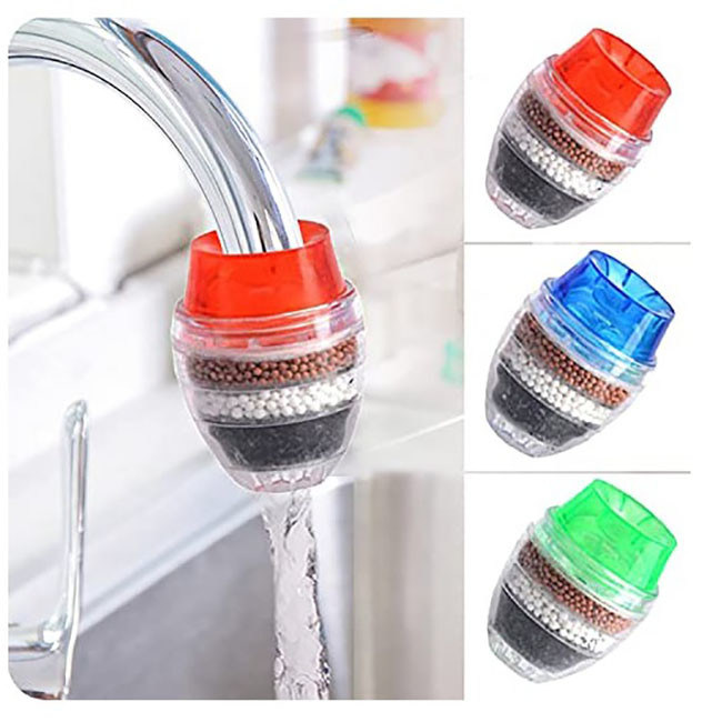 La cucina in serie attivata fornisce il purificatore del rubinetto di filtrazione dell'acqua del rubinetto per filtrazione NN044 del carbonio