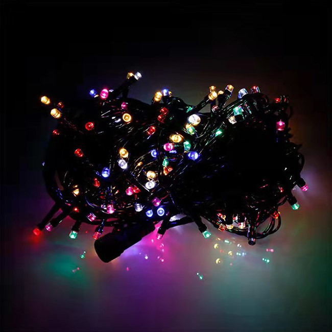 il Natale impermeabile alimentato solare di 20m LED mette insieme le luci per la decorazione di nozze del partito